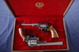 Ruger Police Marksman Association Limited Edition Double Action Revolver sets..357 & 44 mag - 2 of 5