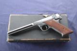 High Standard HD Military chambered in .22 lr with Box & Manual
- 5 of 6