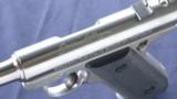 Ruger MK I "Bill Ruger Signature Series .22 long rifle cal. auto pistol. - 6 of 7