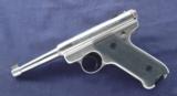 Ruger MK I "Bill Ruger Signature Series .22 long rifle cal. auto pistol. - 4 of 7