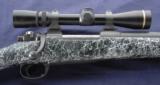 Custom .375-.338winmag built on a Inter arms Mark X Mauser type action - 5 of 10
