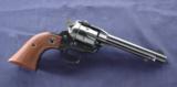 Ruger Single Six chambered in .22lr and was manufactured in 1968. - 1 of 6