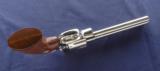 Colt Python Nickel chambered in .357mag and manufactured in 1976.
- 3 of 6