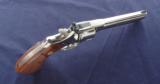 Colt Python Nickel chambered in .357mag and manufactured in 1976.
- 2 of 6