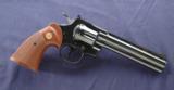 Colt Python Blued chambered in .357mag and manufactured in 1979- 80. - 1 of 8