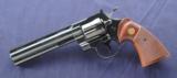 Colt Python Blued chambered in .357mag and manufactured in 1979- 80. - 6 of 8