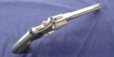 Colt Trooper MK III Brushed E- Nickel Chambered in .22lr with Colt knife
and Colt belt buckle - 2 of 7