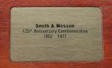 Smith & Wesson 125th Anniversary Model 25-3 chambered in .45 lc and manufactured in 1977.
- 7 of 7