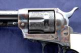 Colt SAA 2nd Gen Buntline , chambered in .45 colt, true pair of non factory engraved - 8 of 11