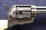 Colt SAA 2nd Gen Buntline , chambered in .45 colt, true pair of non factory engraved - 7 of 11