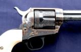 Colt SAA 2nd Gen Buntline , chambered in .45 colt, true pair of non factory engraved - 9 of 11
