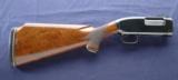 Winchester Model 12 Pigeon Grade 12ga Trap, 2 barrel set and manufactured in 1961. - 1 of 15