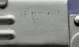 UZI Model A Semi Automatic,
IMI Pre Ban Israeli Military Industries chambered in 9MM - 5 of 7