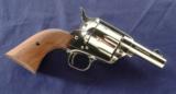 Colt Sheriff’s revolver. 3rd Generation Nickel
- 1 of 5