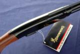 Browning
Model 42 Grade I Limited Edition Series .410 bore
NIB - 5 of 11