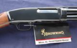 Browning
Model 42 Grade I Limited Edition Series .410 bore
NIB - 3 of 11