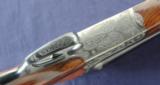 MERKEL Model 360 EL .410 bore Game scene engraved with leather case and Brad New in Box - 4 of 13