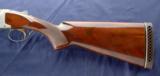Vary Rare Browning Superposed 3 barrel Skeet Pigeon grade 20-28-410 with case. - 9 of 11