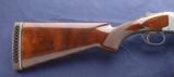 Vary Rare Browning Superposed 3 barrel Skeet Pigeon grade 20-28-410 with case. - 3 of 11