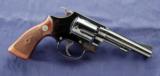Smith & Wesson Model 33-1 Regulation Police, chambered in .38 S&W and mfg in 1956. - 1 of 7
