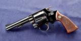 Smith & Wesson Model 33-1 Regulation Police, chambered in .38 S&W and mfg in 1956. - 7 of 7