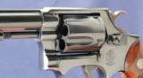 Smith & Wesson Model 33-1 Regulation Police, chambered in .38 S&W and mfg in 1956. - 5 of 7