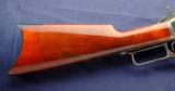 Uberti Winchester 1876 rifle, chambered in .45-60. - 2 of 11
