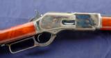 Uberti Winchester 1876 rifle, chambered in .45-60. - 3 of 11