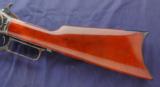 Uberti Winchester 1876 rifle, chambered in .45-60. - 8 of 11