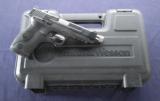 Smith & Wesson M&P 45 Burwell Gunsmithing custom with box and extra mags. - 1 of 6