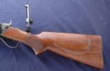 Pedersoli Sharps Long Range .45-120 with ammo and factory box. - 9 of 12