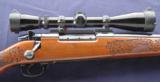 Weatherby Mark V Lazer Mark chambered in .300 wby- 3 of 11