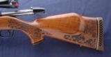 Weatherby Mark V Lazer Mark chambered in .300 wby- 8 of 11