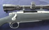 Remington model 700 stainless steel chambered in .270 win. - 3 of 11