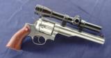 Ruger Redhawk chambered in .41 mag.with a Redfield scope. - 1 of 6