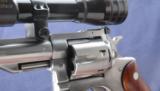 Ruger Redhawk chambered in .41 mag.with a Redfield scope. - 4 of 6