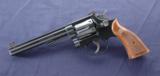 Smith & Wesson K-38 5 screw chambered in .38spl and manufactured in 1950. - 6 of 6