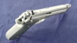 Beretta Model 96 Stainless Steel, chambered in .40 S&W. - 2 of 5