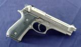 Beretta Model 96 Stainless Steel, chambered in .40 S&W. - 1 of 5