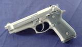 Beretta Model 96 Stainless Steel, chambered in .40 S&W. - 5 of 5