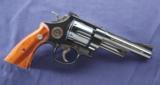 Smith and Wesson Model 27-3 FBI commemorative edition, chambered in 357 magnum - 1 of 9