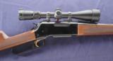 Browning BLR chambered in .308 win, topped with a Nikon Pro Staff 3X9X40 - 5 of 9