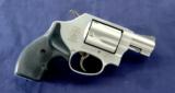 Smith & Wesson Model 637-2 Airweight chambered in .38 spl +P - 1 of 5