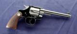 Colt Officers Target, chambered in .22lr and was manufactured in 1935. (Third Issue) - 1 of 8