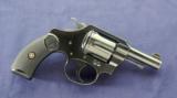 Colt Pocket Positive, chambered in .32 police and was manufactured in 1935 - 1 of 5
