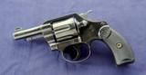 Colt Pocket Positive, chambered in .32 police and was manufactured in 1935 - 5 of 5