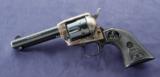 Colt Peacemaker 22 chambered in .22lr and was manufactured in 1972.- 6 of 6
