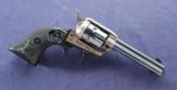 Colt Peacemaker 22 chambered in .22lr and was manufactured in 1972.- 1 of 6
