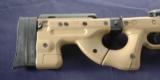 Custom Tactical rifle built on a Bighorn Arms action, chambered in .308 win. - 2 of 13