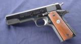 Colt MK IV / Series 70 Government Model chambered in 9mm Luger and manufactured in 1972. - 6 of 6